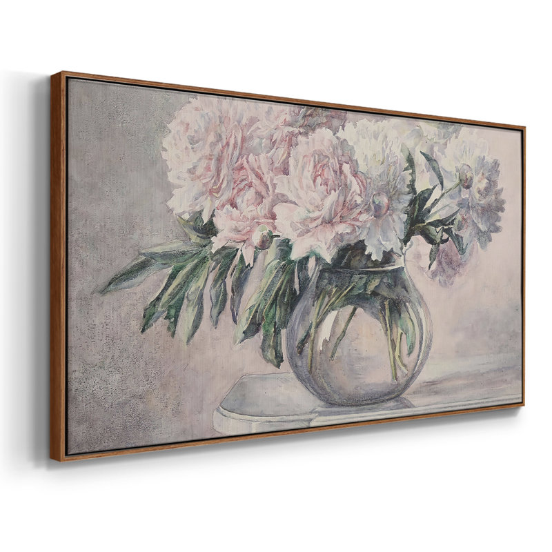 Botanical Series-CDLIX, reproduction sur toile encadrée, H 25 po x l 49 po, Noyer