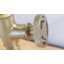Robinet de lavabo vasque de salle de bain monotrou 11,77 "H