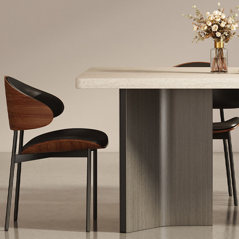 Table de salle à manger Retro, 29.5"H x 63"L x 31.5"W