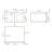 Ready to Assemble Solid Wood Shaker Wall Kitchen Cabinet-122953901-122953872