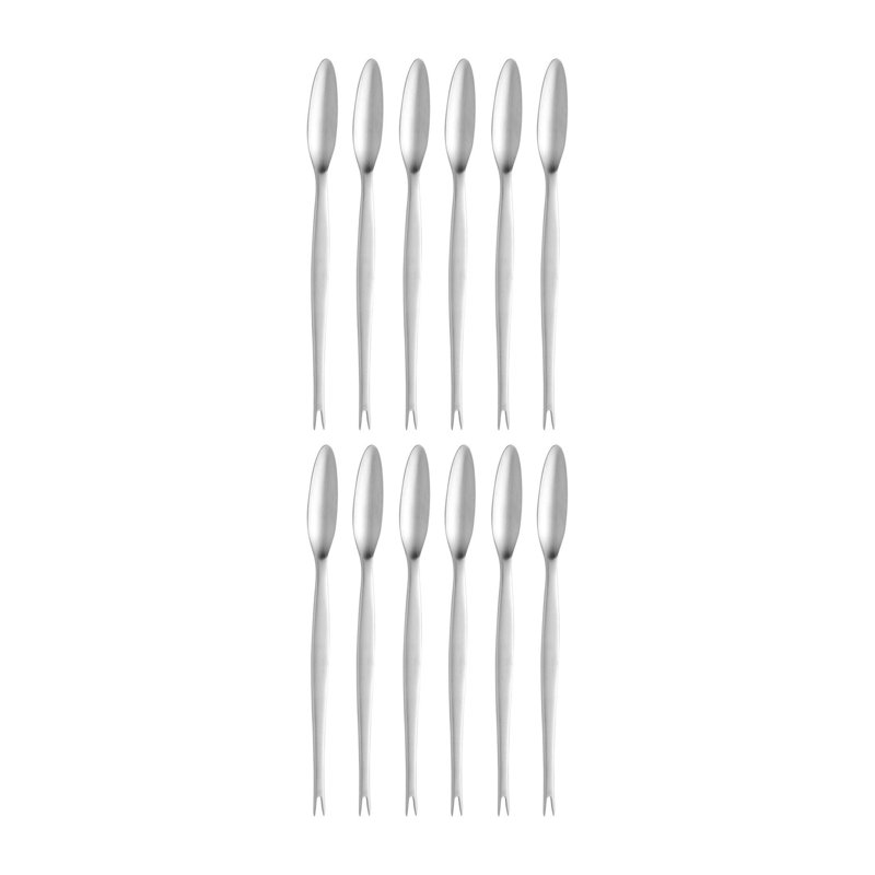 Flatware Accessories Stainless Steel Seafood Fork