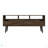 Tv Stand For TV´S Up 52", Three Open Shelves, Two Flexible Drawers