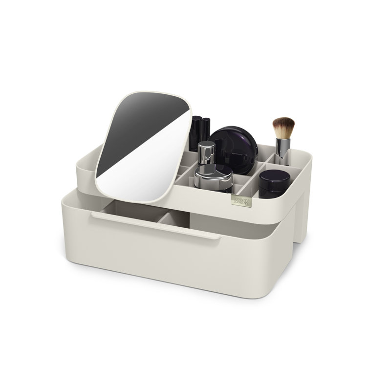 Viva Large Makeup Organizer with Removable Mirror