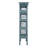 Chippendale 69"H x 35.5"W Etagere Bookcase-111532601