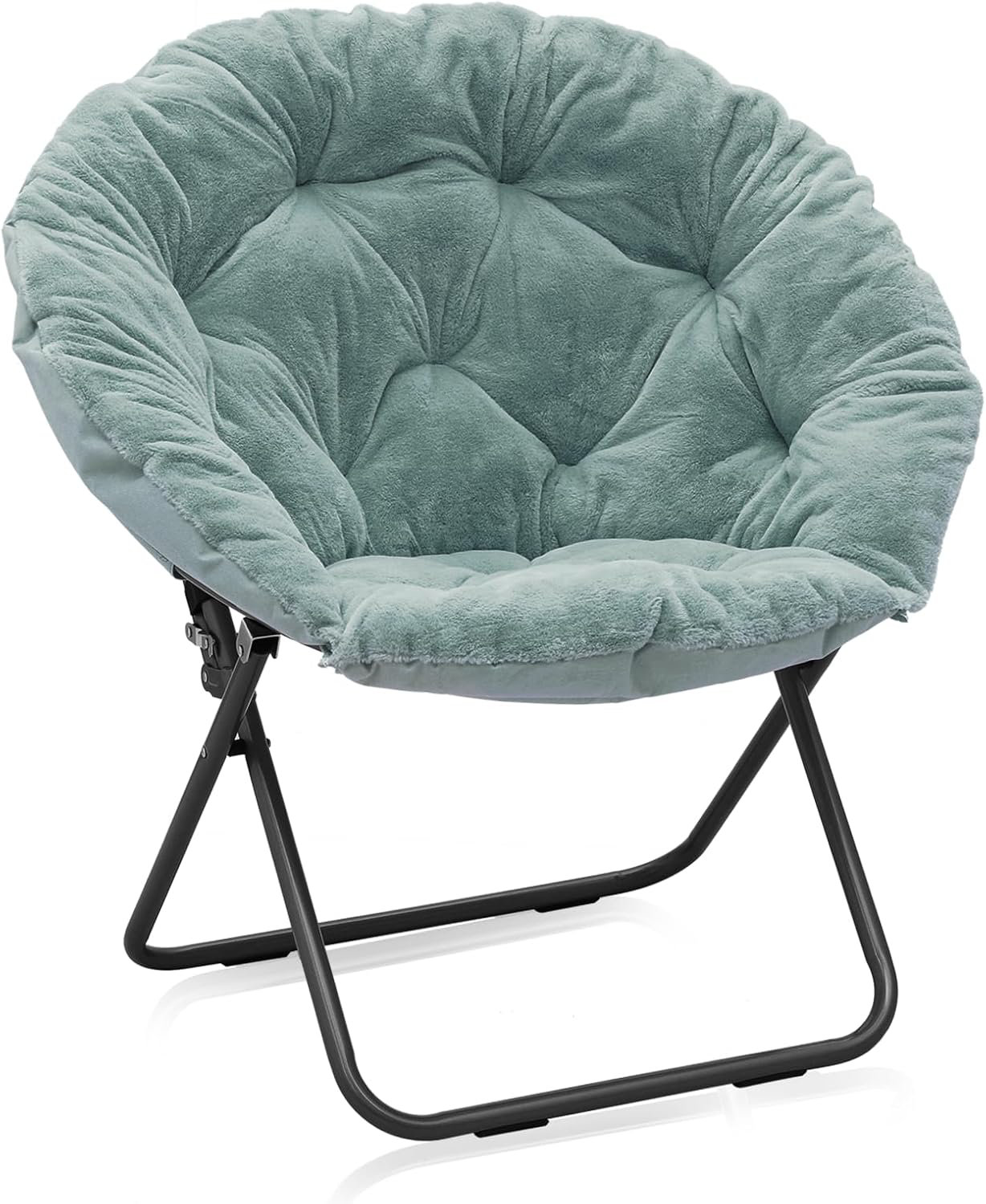 Lounge Chair Kids Folding Saucer Chair Toddler Saucer Chair