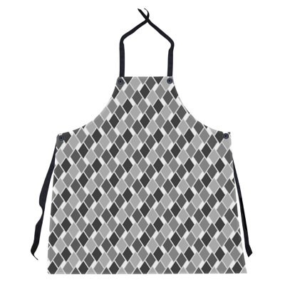 Tablier à carreaux