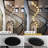 14-lights Alabaster Bubbles Staircase Chandelier-1962774402