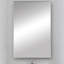Miroir mural en métal pour salle de bain et meuble-lavabo, collection Kristveig-397643070-397643207-397643227