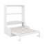 Grand lit escamotable mural avec coussin-1701343187