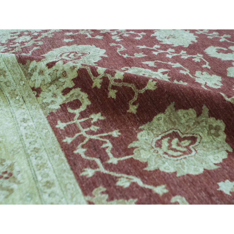 Sultanabad Wool Oriental Area Rug
