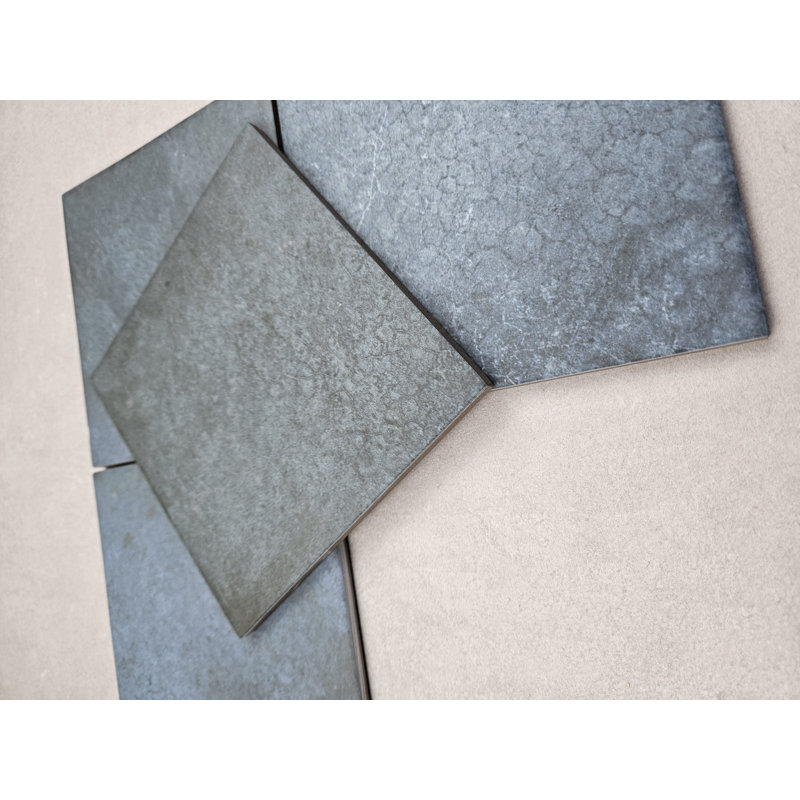 Raw Denim Matte Tile 6x6
