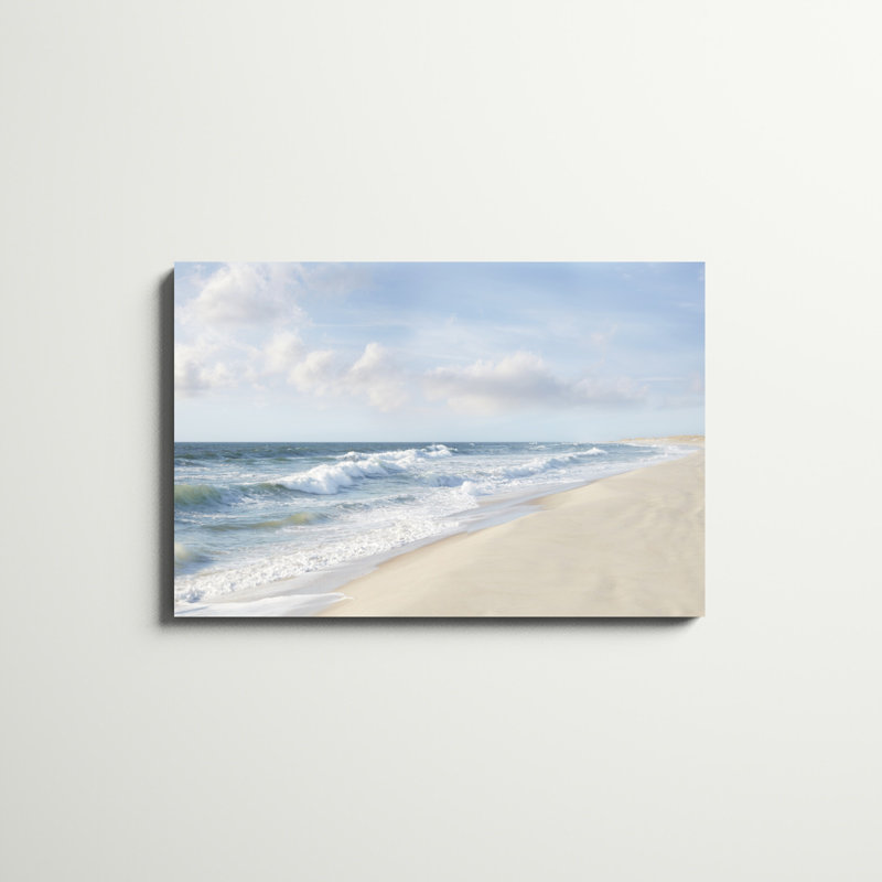 " Hamptons II " by James McLoughlin, 24" H x 36" W