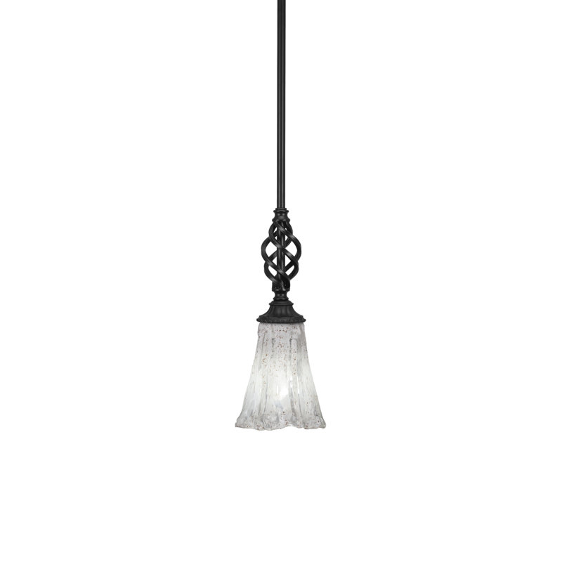 Mini-luminaire suspendu Eleganté, Blanc