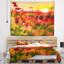 Tapisserie de polyester coucher de soleil avec des res avec accessoires suspendus inclus-28490553