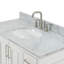 Ensemble de meuble-lavabo simple 43 po avec plateau Abita-93359350