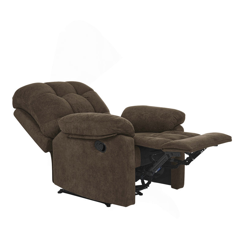 Fauteuil inclinable manuel avec accoudoirs rembourrés Devonaire