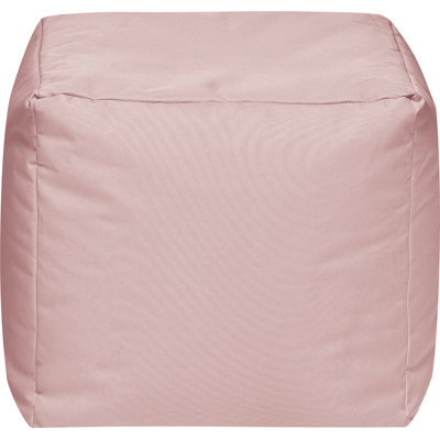  Repose-pieds pouf carré Moseley 16 po, hydrofuge