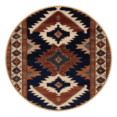 Machine Washable Persian Brown Area Rug