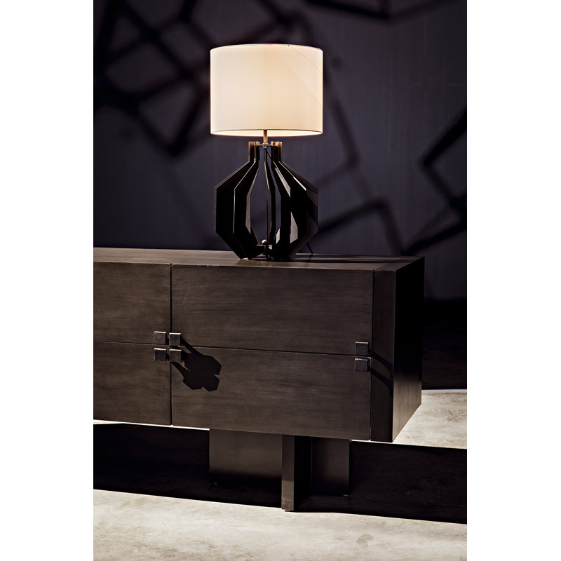 Amidala 80'' W Solid Wood Sideboard