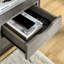 40cm W Engineered Wood Bedside Table-509152970