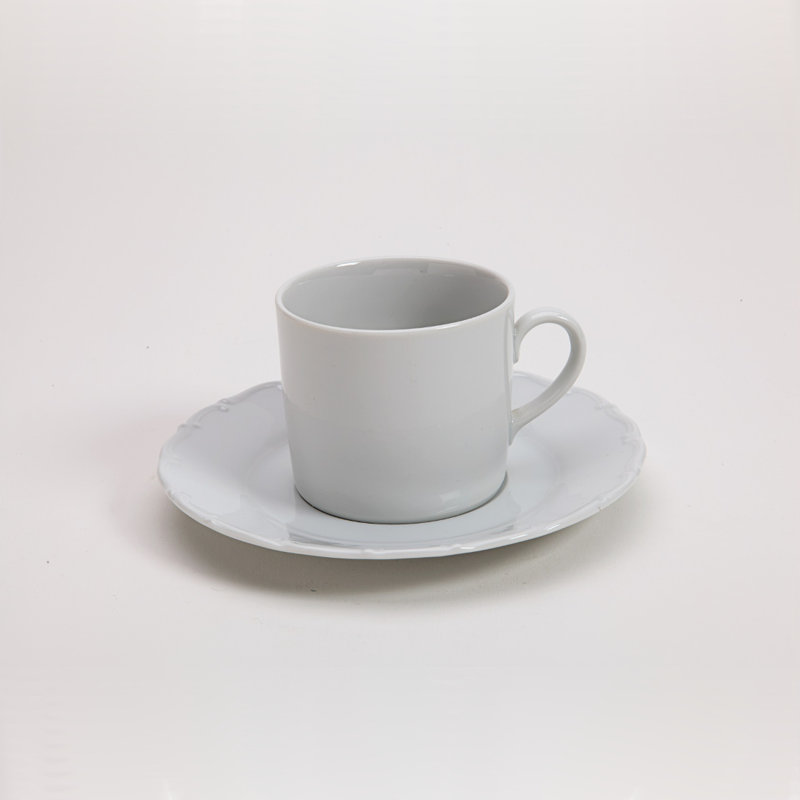Tasse à café et soucoupe Garman