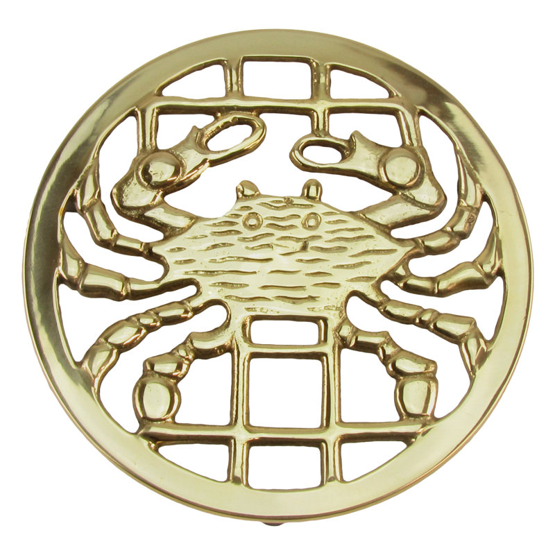 Metal Round 1 Piece Trivet