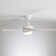 52" 5 - Blade Modern Ceiling Fan With Led Lights And Remote Control