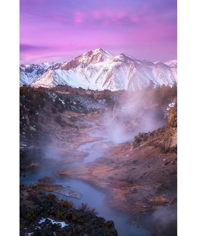 Wrapped Canvas Print