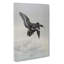 Flying Goose by Watanabe Seitei - Wrapped Canvas Painting-55313453
