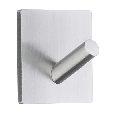 3M Self-adhesive square hook 1"