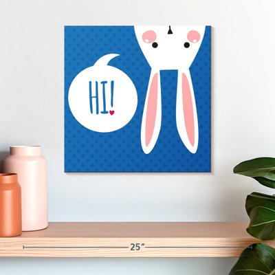 Ashelle Greeting Bunny