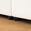 Canapé modulaire en chenille blanc - 6 places, avec rangement et cylindrique-1196432656