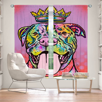 Delaughter Room Darkening Curtains / Drapes Pair