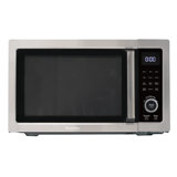 Danby 1 Cubic Feet 1000 Watt Convection Countertop Microwave with Air Frying Capability