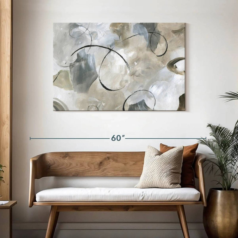 Avery Crescendo, 30" H x 45" W