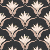Shanghai Wallflower 10' L x 25" W Wallpaper Tile