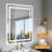 28X36 Inch Frameless LED Bathroom Mirror-473725700