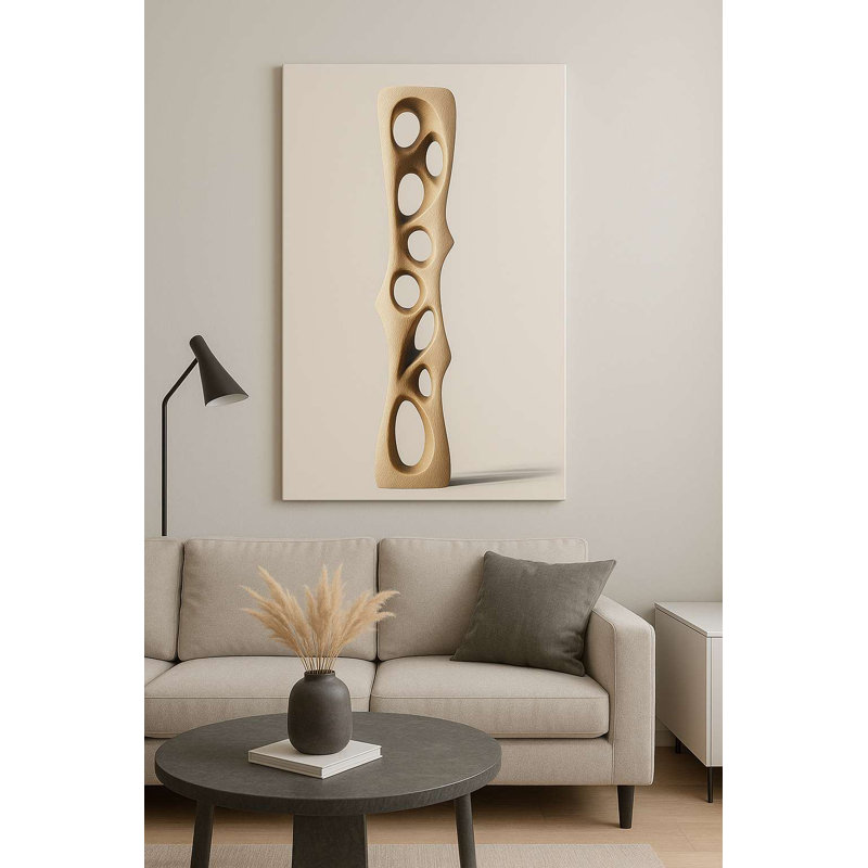 Superbe peinture sur toile décorative de 19,7 po x 27,6 po | 100% toile avec cadre 100% bois (épaisseur: 0,8 x 1,2 pouces) | Parfaite pour le salon, la chambre à coucher ou le bureau, cette œuvre d'art élégante convient à tout espace