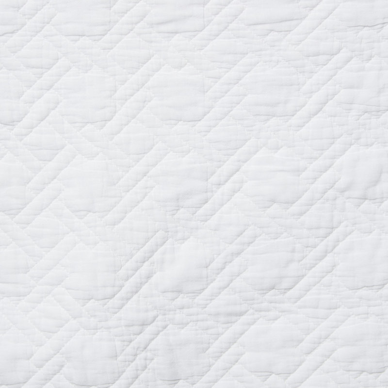 Marcine 100% Cotton Envelope Sham, White