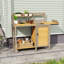 Banc de rempotage extérieur