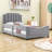 Twin Upholstered Daybed with Headboard-2137436492