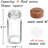 24 Pcs Glass Spice Jars 4oz
