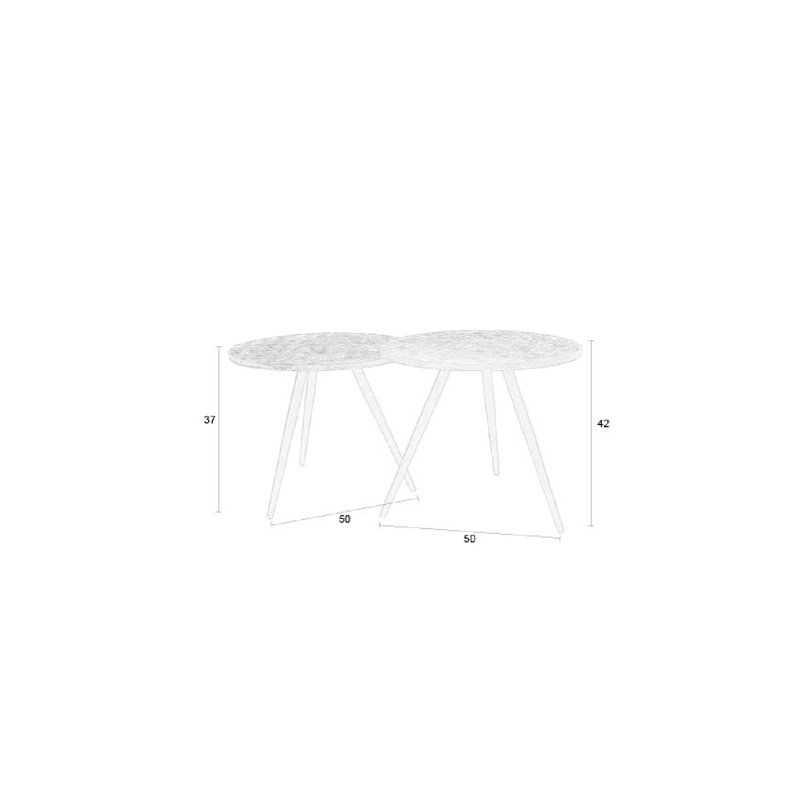 Webster Solid Wood End Table