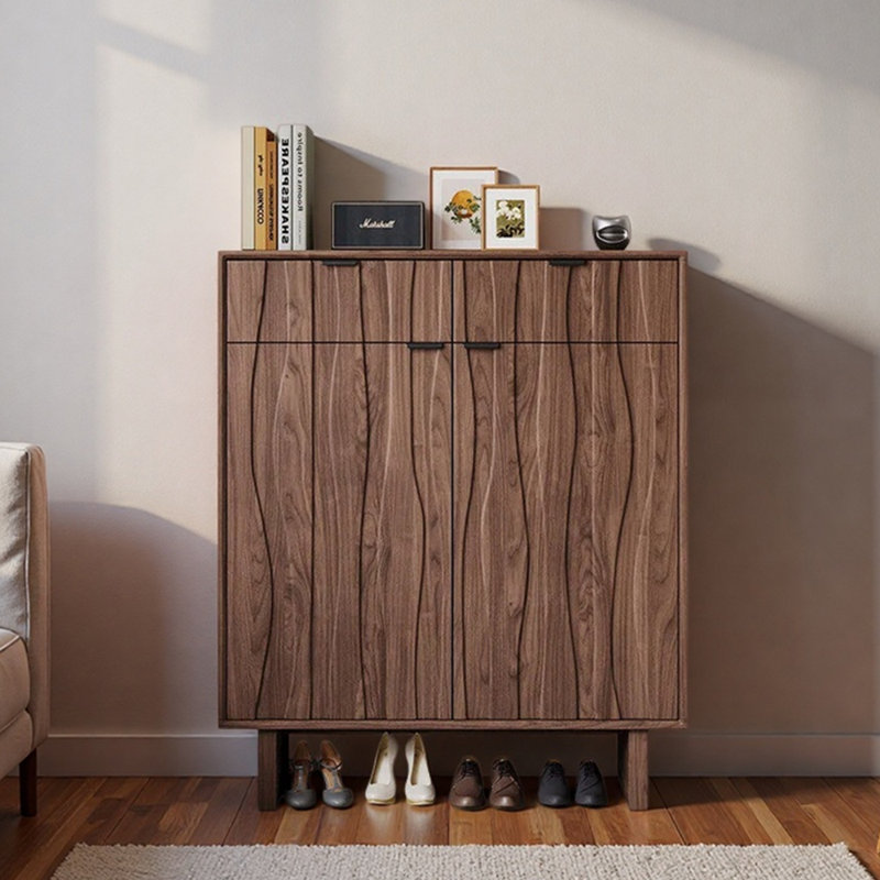 Rangement à chaussures rétro et pratique