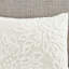 Édredon 3 pièces très grand / très grand, coton chenille floral, coton de chambre, décor