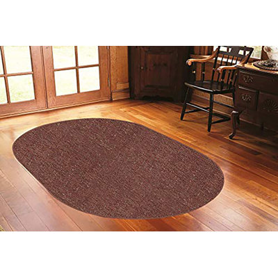 Tapis moderne intérieur / extérieur - Rouille