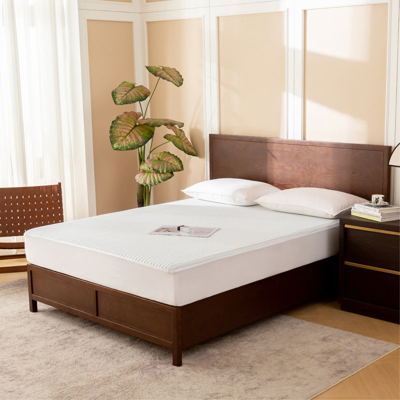 Housse de protection pour matelas Shelstead, Simple