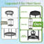 Plant Stand - Set of 4