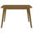 Off-White And Chestnut 5-Piece Dining Set