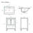Château 24" Freestanding Bathroom Vanity Oak with Sink Top-105680439-105680442-121323634